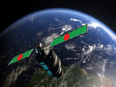 Bangladesh's new satellite in orbit